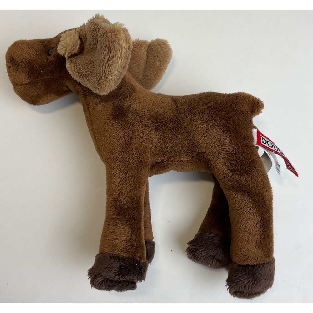 Douglas Cuddle Toys Brown Moose Plush Standing Stuffed Animal 4003 8 inch 2021